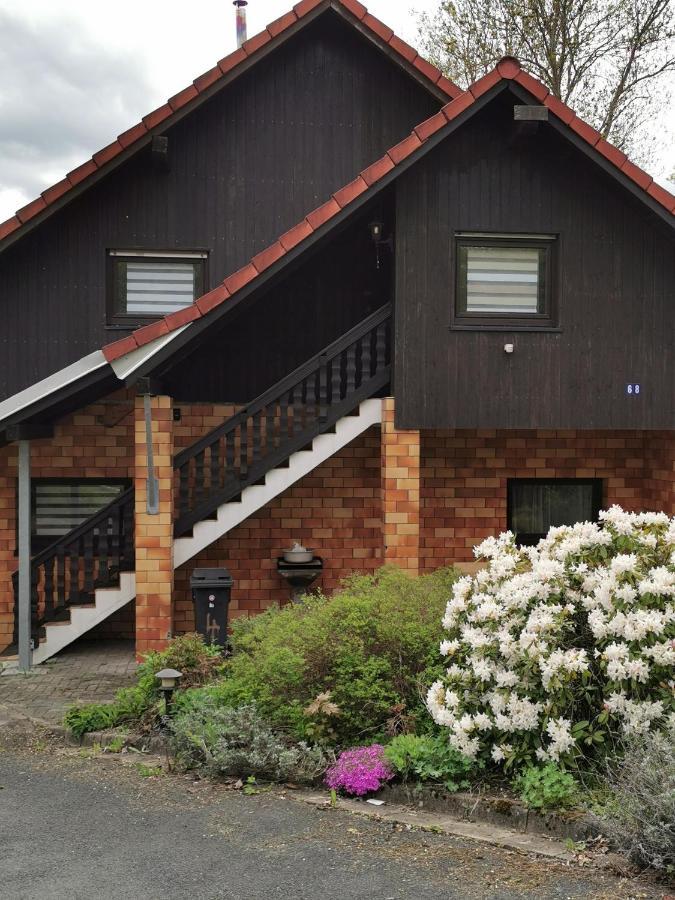 Appartamento Zur Langen Heide Hildburghausen Esterno foto