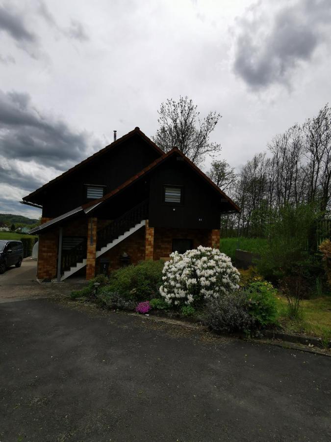 Appartamento Zur Langen Heide Hildburghausen Esterno foto