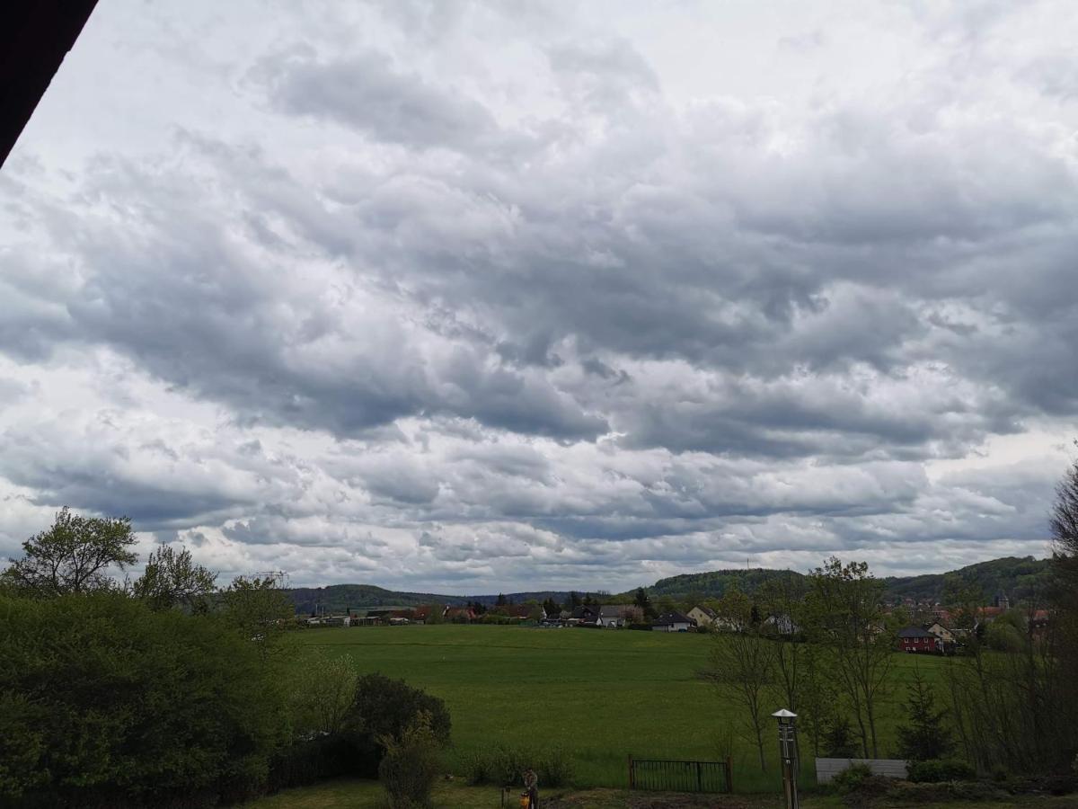 Appartamento Zur Langen Heide Hildburghausen Esterno foto