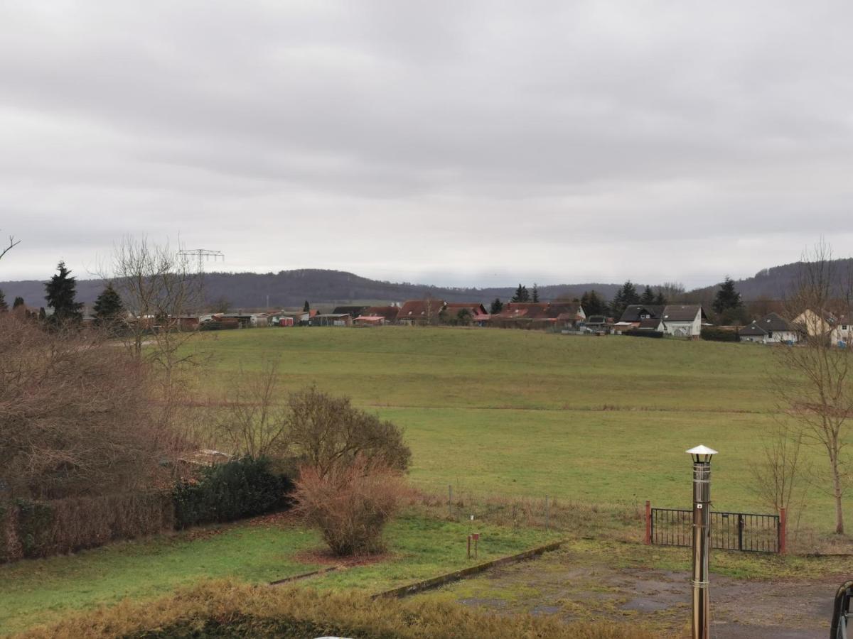 Appartamento Zur Langen Heide Hildburghausen Esterno foto