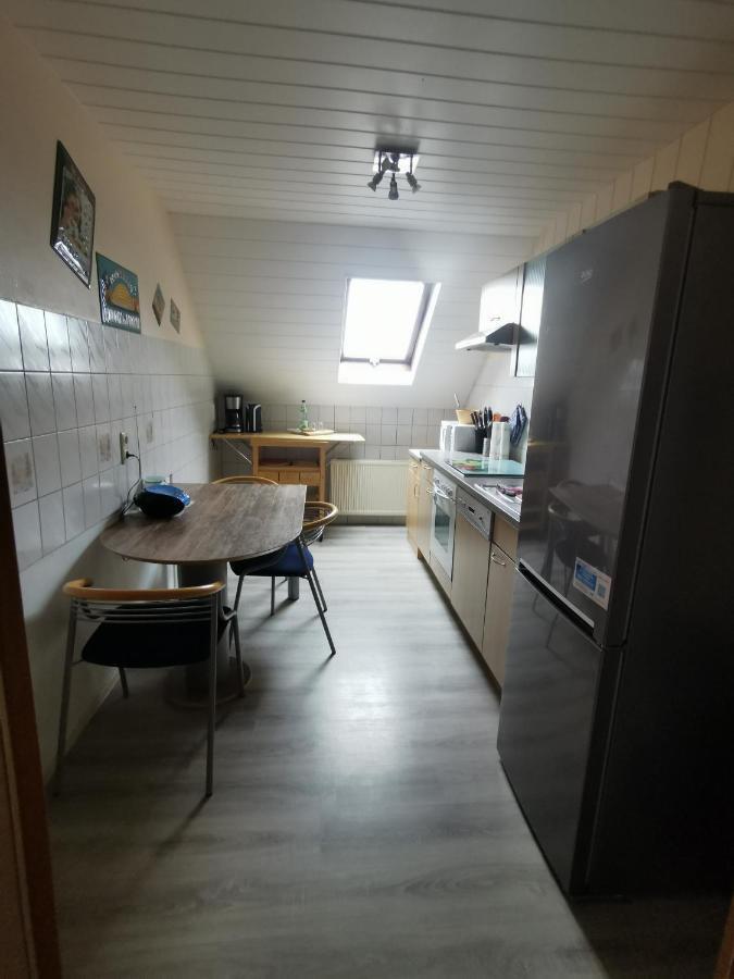 Appartamento Zur Langen Heide Hildburghausen Esterno foto