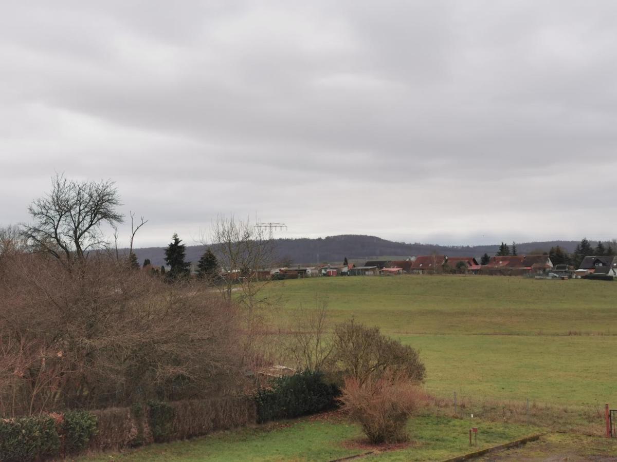Appartamento Zur Langen Heide Hildburghausen Esterno foto