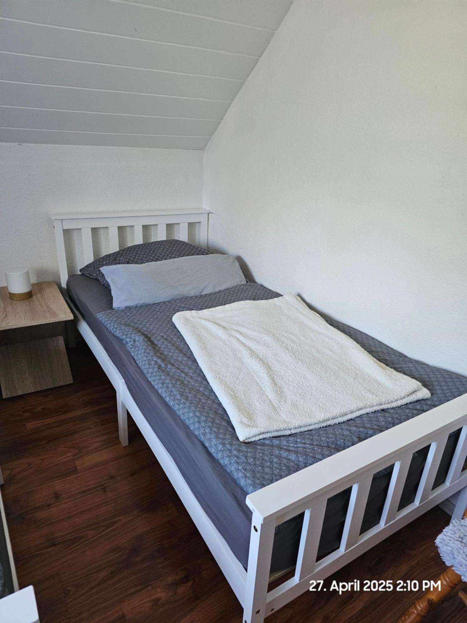 Appartamento Zur Langen Heide Hildburghausen Esterno foto
